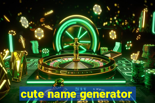 cute name generator